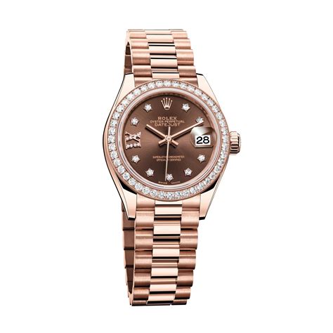 ladies rolex everose gold|rolex datejust everose gold price.